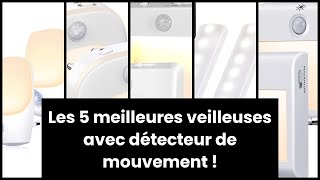 Veilleuse avec détecteur de mouvement Les 5 meilleures veilleuses avec détecteur de mouvement  🥇 [upl. by Arria750]