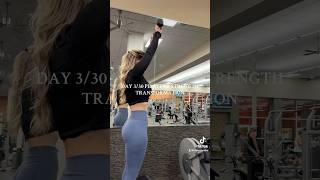 day 330 pilates amp strength training transformation workoutmotivation pilates motivation [upl. by Notniw]