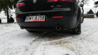 Alfa Romeo 159 19 JTDm duplex Peśla 90mm [upl. by Ruvolo451]