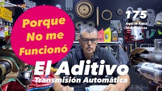 Porque no me funciona el Aditivo Transmisión Automática ✅ [upl. by Nitsreik]