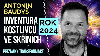 AntonĂ­n BaudyĹˇ HOROSKOP 2024  PĹĂŤSNĂ INVENTURA KOSTLIVCĹ® VE SKĹĂŤNĂŤCH astrologie rozhovor [upl. by Notsirb718]