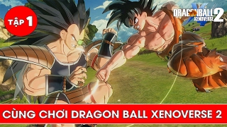 Xâm nhập vào dòng thời gian của Dragon Ball  Cùng chơi Dragon Ball Xenoverse 2  Tập 1 [upl. by Aiepoissac]