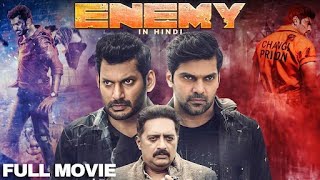 Vishals ENEMY New Released Hindi Dubbed Movie  Arya Mirnalini Mamta  South Hindi Dubbed [upl. by Madonia86]