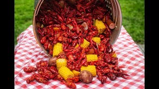 HOW TO LOUISIANA CRAWFISH BOIL  THE BEST FLAVOR NO SAUCE ON THESE SHELLS [upl. by Ettenim]