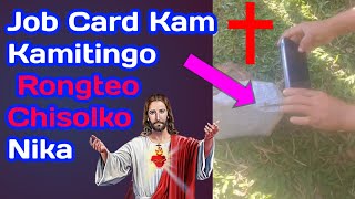 Job Card Kam Kamitingo Rongteo Chisolko Nika 🔥😱  Garo News Viral Video [upl. by Bekki765]