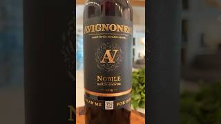 How do we uncork a Montepulciano D’Abruzzo shorts DOCG wine vino nobile [upl. by Onfroi]