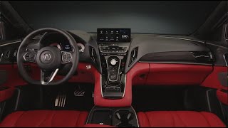 Acura RDX 2025 Interior Walkaround [upl. by Haywood]