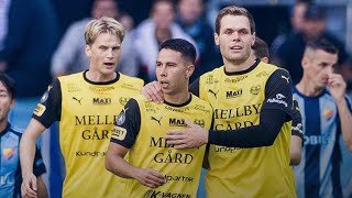 Djurgården Vs Mjällby 11 All Goals Results Extended Highlights amp Match Analysis [upl. by Irianat491]