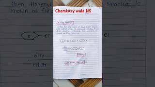 organic chemistry class12th wurtzsreaction fittig reaction wurtz fittig reaction [upl. by Halil417]