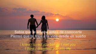 Savage Garden  I knew I loved you subtitulos en Español amp English HD by WarriorMiklo [upl. by Aeriela]