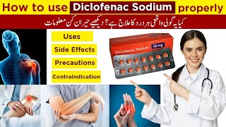 Uses of Diclofenac Sodium Tablet  Side Effects  Dosage  Precautions amp Contraindications [upl. by Eve]