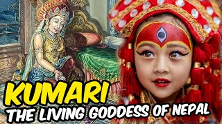 Kumari The Living Goddess Of Nepal  Facts And Legends Explained [upl. by Berry]