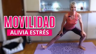 Movilidad Articular Para Aliviar Estrés y Calmar la Ansiedad  Cuerpo Activo TV [upl. by Klemperer731]