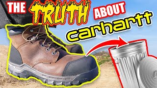 Carhartt Should STILL Be Embarrassed  CUT IN HALF [upl. by Ratha978]