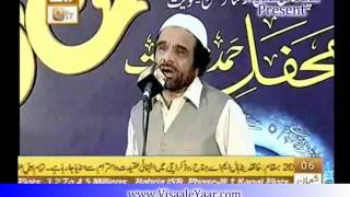 URDU NAATSarkar Ki Gali MainYOUSUF MEMON IN KUWAITBY Visaal [upl. by Nnylyaj]