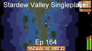 Fishing at the Witch Hut  Stardew Valley Singleplayer Ep 164 [upl. by Brena]