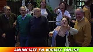 PASACALLE  VIERNES EN LA FIESTA EN EL AIRE 2024 arriateonline arriate fiestaenelaire [upl. by Anem]