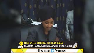 Gravitas Reactions amp Rebuttal To Ilhan Omars Antiindia Rhetoric [upl. by Jerrie]