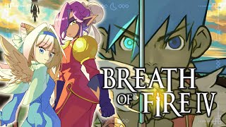 Breath of Fire 4 Uncut Edition Part 2 Couch Session ft MakotoFox [upl. by Anayk]