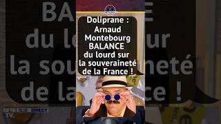 DOLIPRANE  SANOFI  ARNAUD MONTEBOURG BALANCE DU LOURD SUR LA SOUVERAINETÉ DE LA FRANCE [upl. by Martijn]