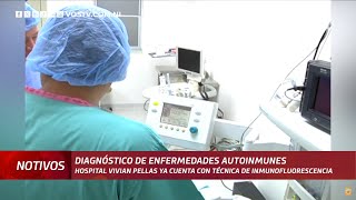 Hospital Vivian Pellas ya ofrece técnica para detectar enfermedades autoinmunes [upl. by Delmar320]