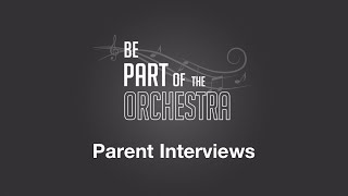 BPOTO  Parent Interviews [upl. by Schatz]