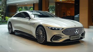 Finally 2025 Mercedes Benz S Class  The King of Luxury Sedans [upl. by Bruner824]