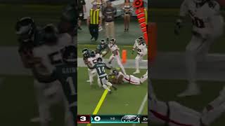 Jalen Hurts is TOO STRONG 🦅🔥 I Eagles vs Falcons Highlights [upl. by Allard103]