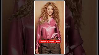 Shakiras Photo Diary shakira colombian singer shorts [upl. by Rosana]