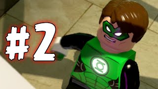 LEGO BATMAN 3  BEYOND GOTHAM  PART 2  ASSEMBLE THE LEAGUE HD [upl. by Noicnecsa508]