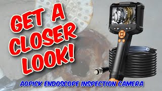 AOPICK Endoscope Inspection Camera Review [upl. by Aisats]