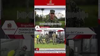 Tropas del Ejército Nacional neutralizaron a tres integrantes de las disidencias en el Cauca [upl. by Geiger406]