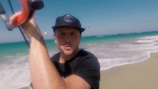 How to kitesurf upwind 3 tips to better upwind performance [upl. by Raff486]