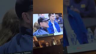 Florida State fan reacts to College Football Playoff Selection Show [upl. by Odlaner]