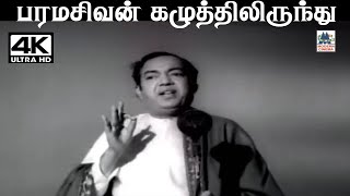 Paramasivan கண்ணதாசன் வரிகளில் TMசௌந்தர்ராஜன் பாடிய பாடல் பரமசிவன் கழுத்தில் இருந்து [upl. by Mcgurn]