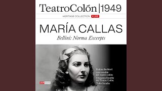 Casta diva  Norma  Gala Performance  July 9th 1949 Buenos Aires 09071949 Restauración 2023 [upl. by Davon]