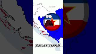 Yugoslavia collapse in 22 seconds [upl. by Miriam]