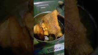 Tini ang fish and potato and taukharong mosaw taukharong nw english by tma hin sadi [upl. by Ettenoj]