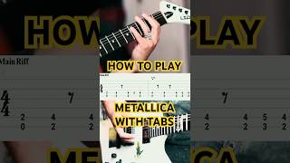 Metallica Leper Messiah Guitar lesson with TABS metallica guitarcover guitartutorial [upl. by Toiboid748]