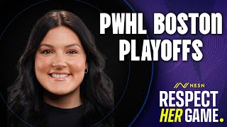 PWHL Playoffs Pushing Womens Hockey To New Levels  Respect Her Game Ep 1 [upl. by Ollehcram]