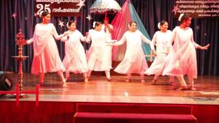 New Christian Prayer Devotional Dance Halleluia at St Mary Church Al Ain 2017 [upl. by Enila]