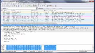 Introduction to Packet Analysis LLMNR [upl. by Hooke]