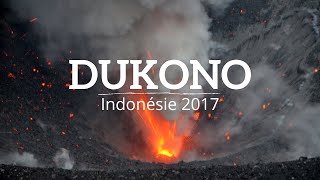 Volcan Dukono  Indonésie 2017 [upl. by Wendell]