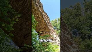 Exploring Natural Bridge State Park 🏞️😯 kentucky hikingadventures hikingtrails [upl. by Aitetel399]