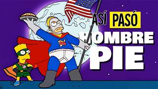 EL HOMBRE PIE LOS SIMPSONS  RESUMEN EN 17 MINUTOS [upl. by Ahsenroc]