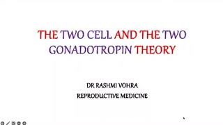 The two cell and two gonadotropin theory [upl. by Balch]