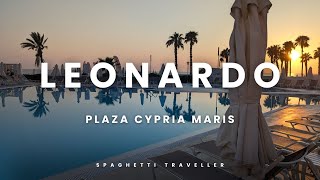 Leonardo Plaza Cypria Maris Beach Hotel Review [upl. by Nosnor]