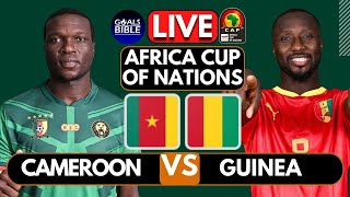 🔴CAMEROON vs GUINEA LIVE  AFCON 2024  Full Match LIVE Today [upl. by Eninnej350]