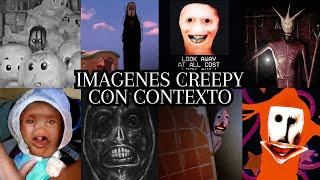 IMAGENES DE INTERNET CON CONTEXTO EXPLICADAS  Entidades found footage Creepys y su Historia [upl. by Caylor]