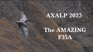 AXALP 2022 The BEST airshow on the planet [upl. by Tiras]